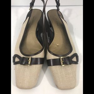 Etienne Aigner Slingback size 8